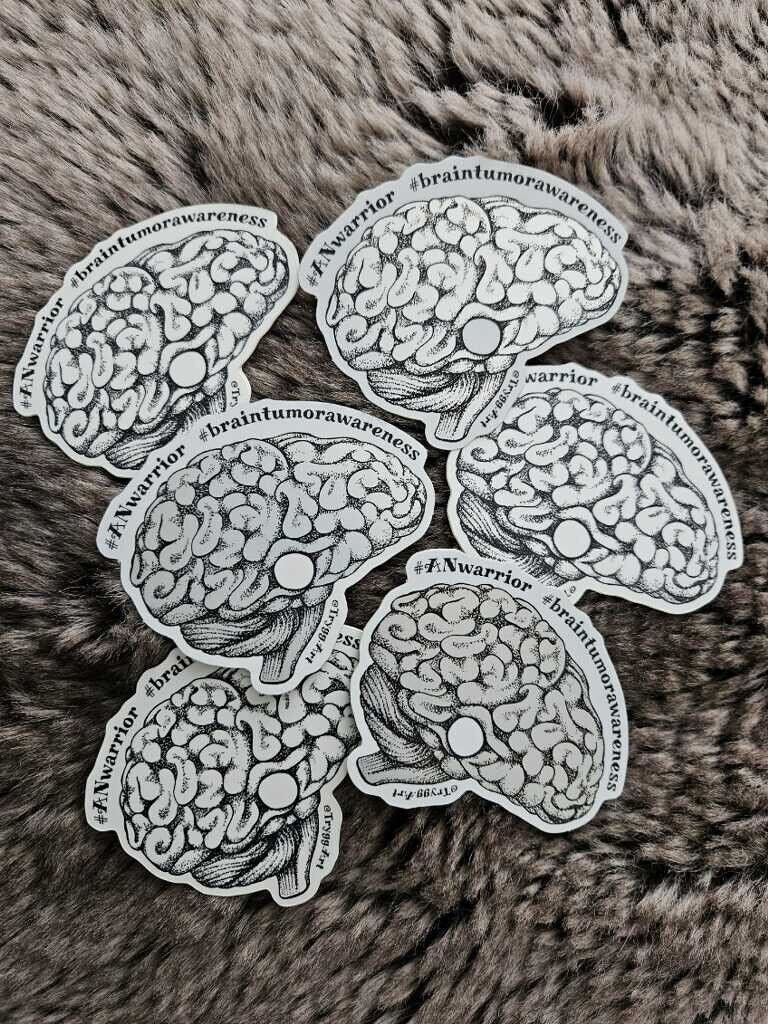 Beautiful Brain | Glossy & Matte/Holographic Stickers