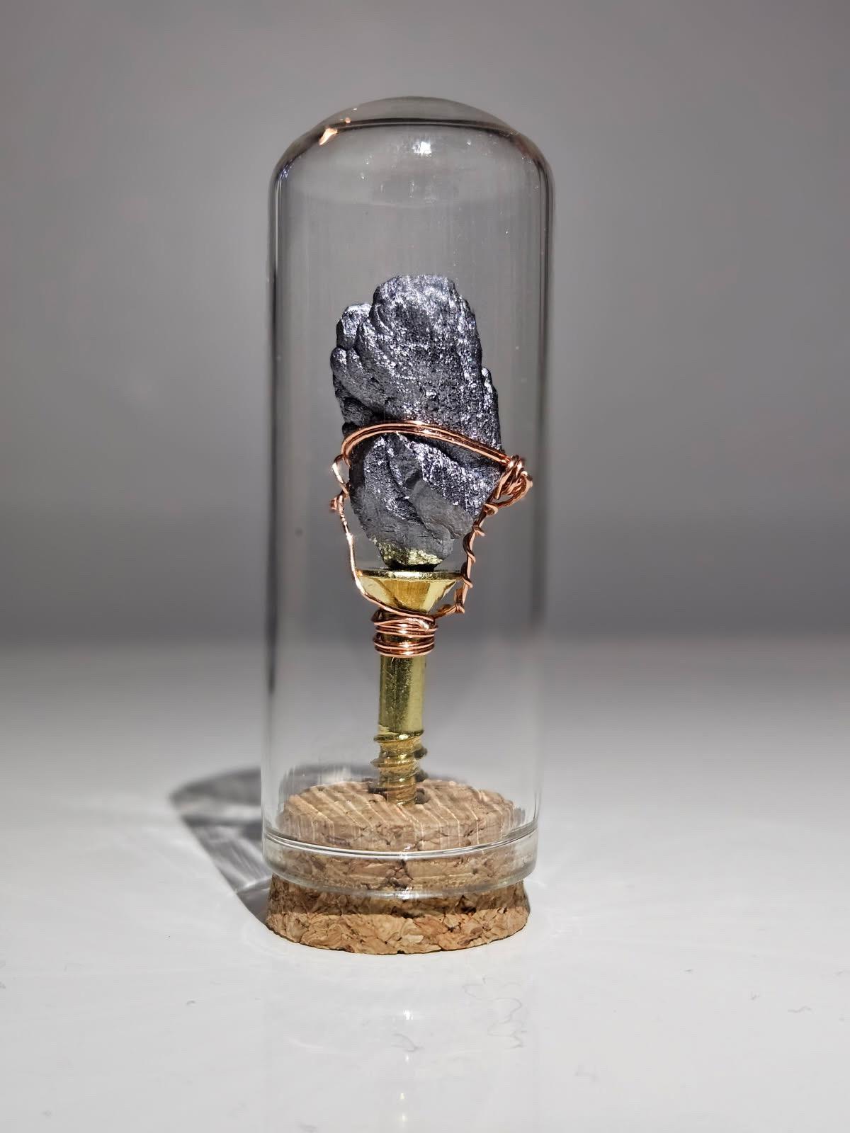 Silicon | Pure Si Metalloid Crystal | Element Display