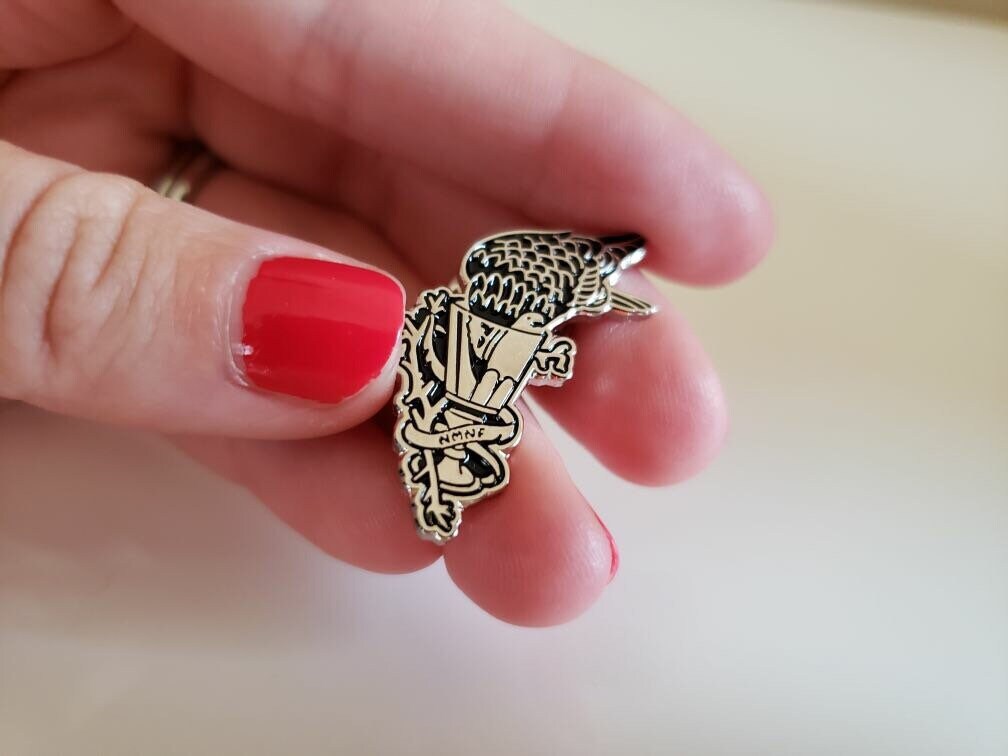 The Dregs | Enamel Pin | Six of Crows and Crooked Kingdom