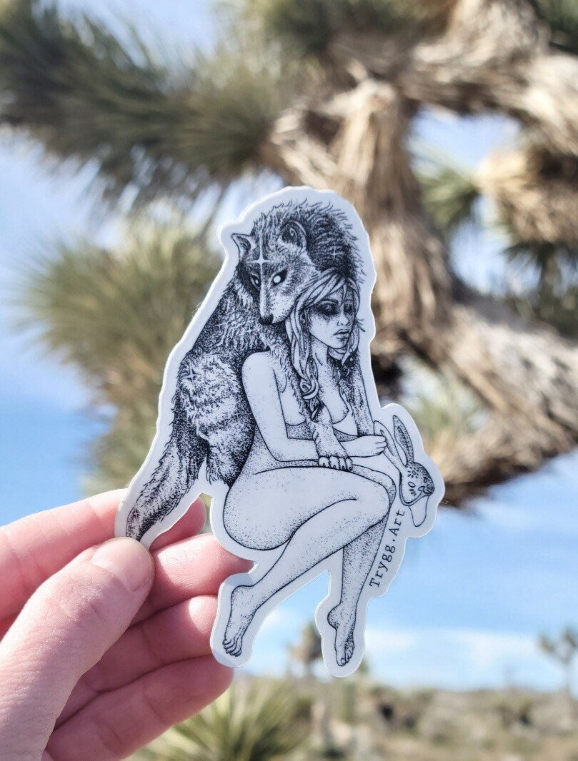 Celestial Bodies | Holographic Sticker