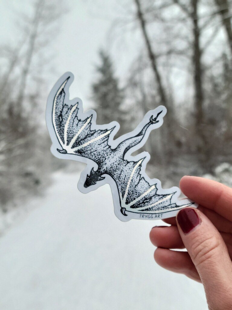 Abraxos | Holographic Sticker | Throne of Glass