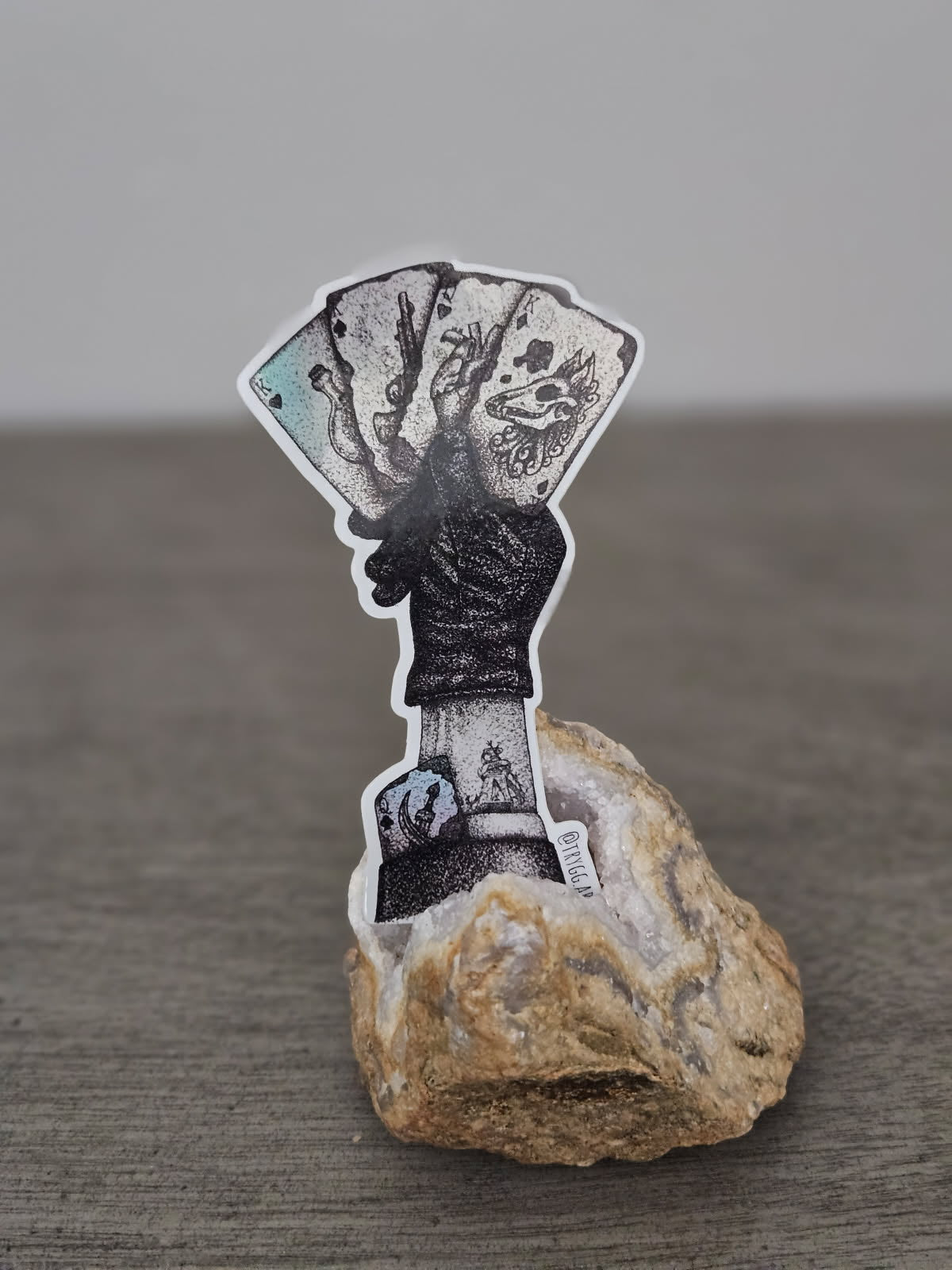 Dirtyhands | Holographic Sticker | Six of Crows/Crooked Kingdom