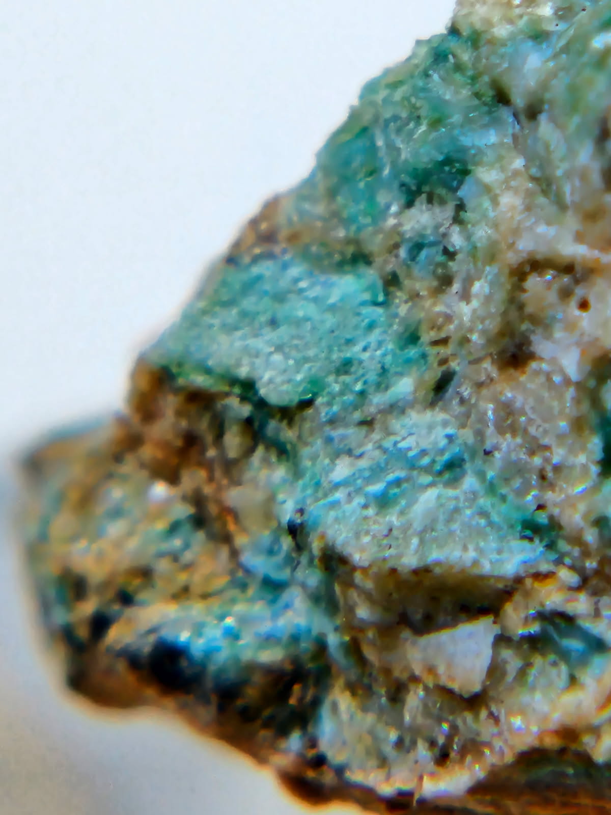 Talc, Antigorite & Brucite (Self-find, Analyzed) | Acrylic Mineral Display