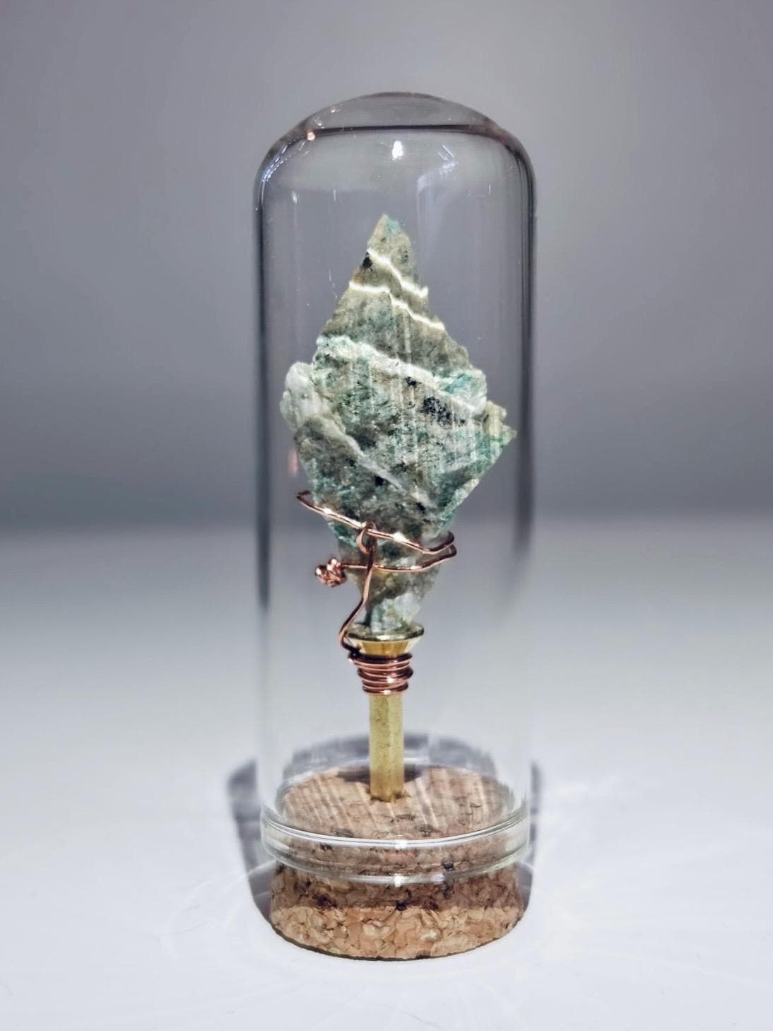 Listwanite | Rare Mineral Display