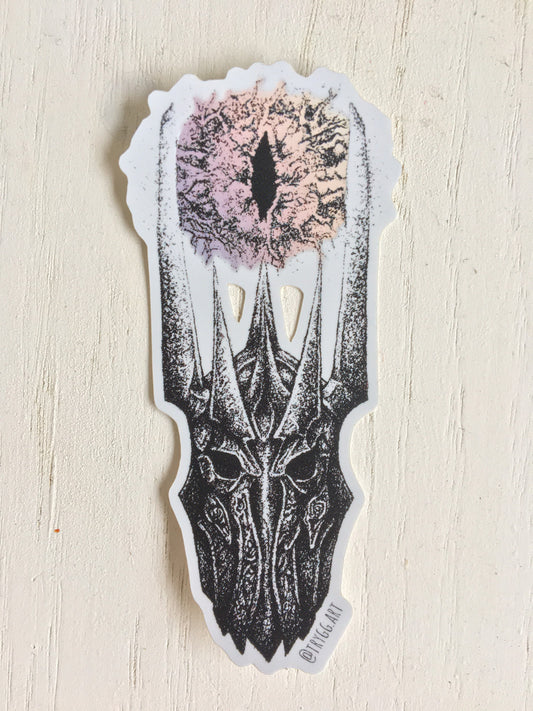 The Great Eye | Holographic/Matte Sticker | Lord of the Rings