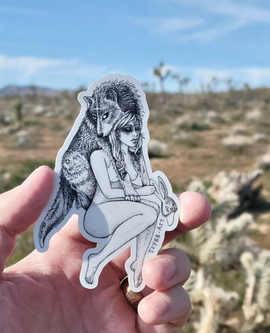 Celestial Bodies | Holographic Sticker