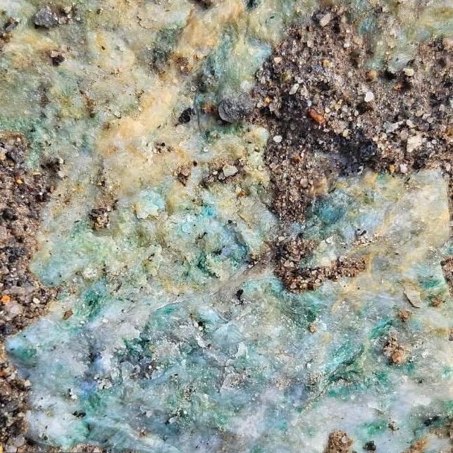 Listwanite | Rare Mineral Display