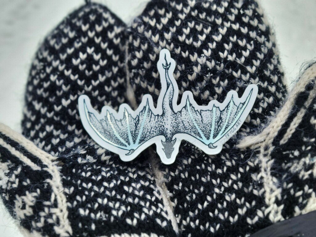 Abraxos | Holographic Sticker | Throne of Glass