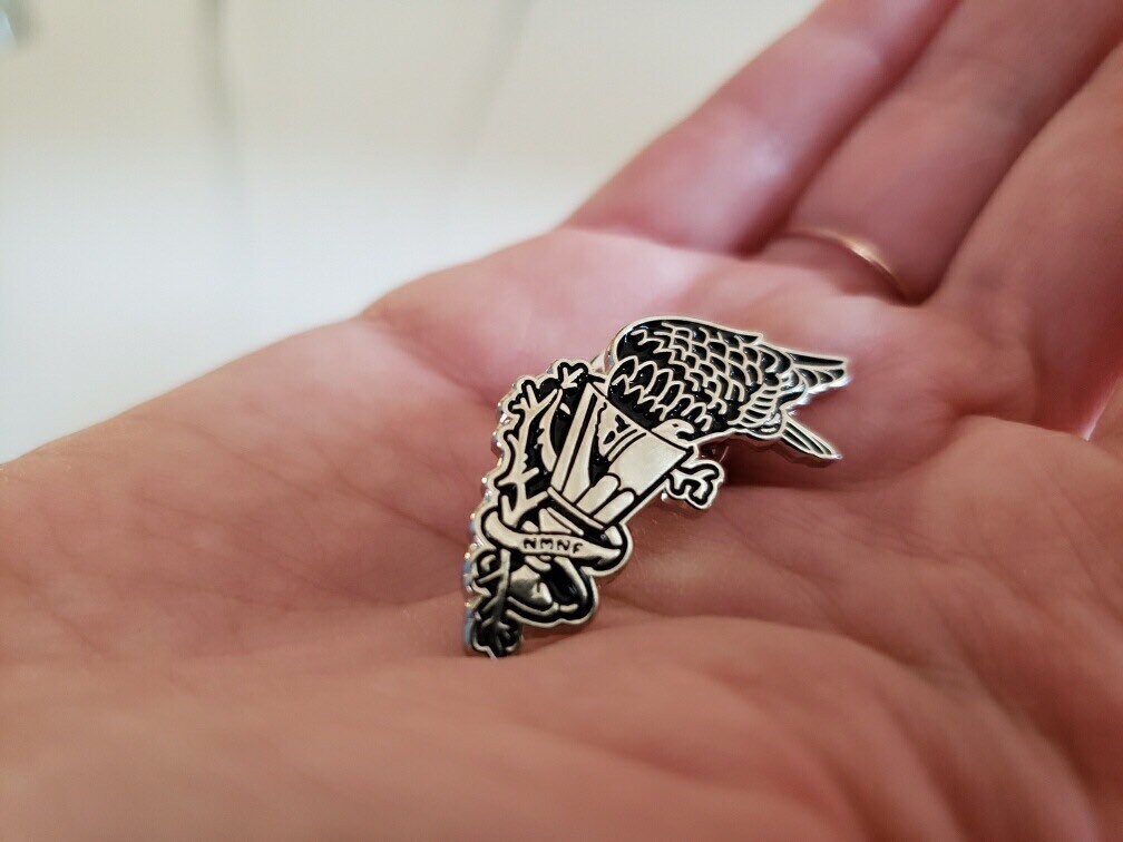 The Dregs | Enamel Pin | Six of Crows and Crooked Kingdom