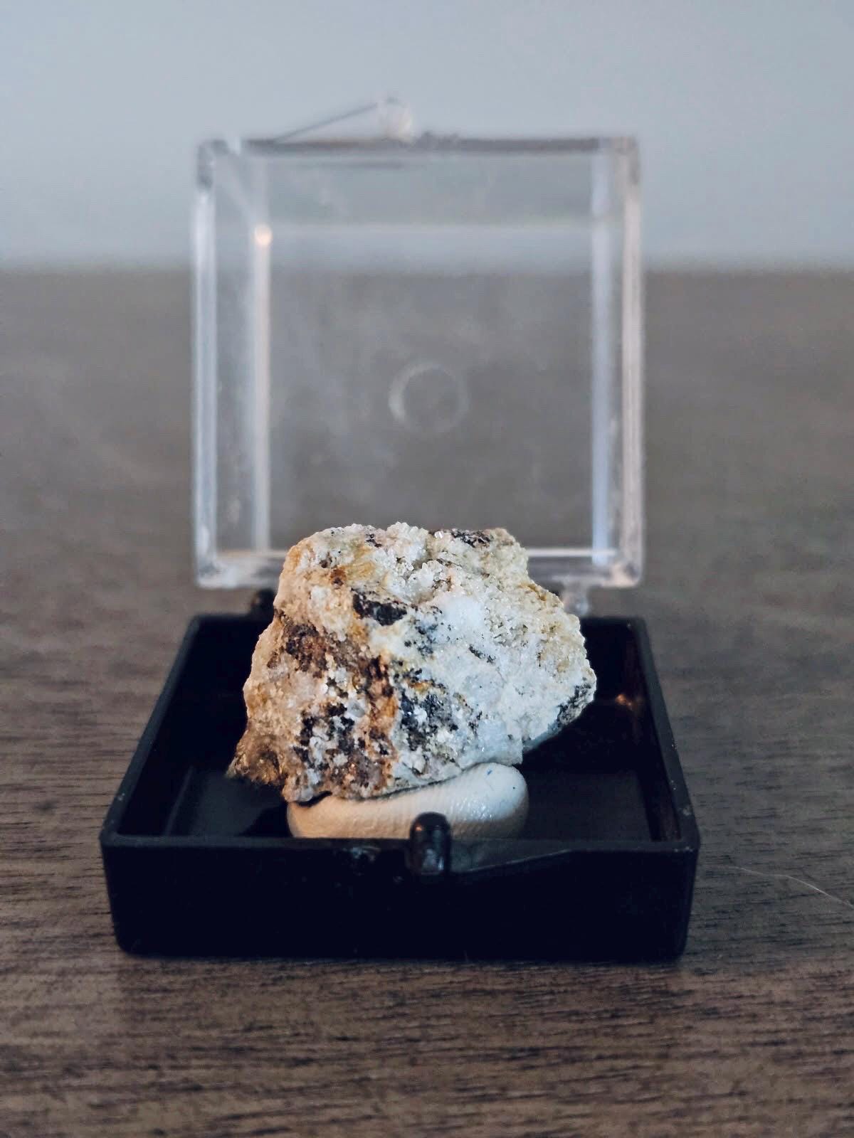 Palermoite (Li-Sr Phosphate) | Mineral Display Box
