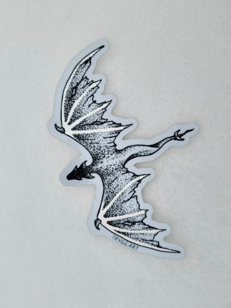 Abraxos | Holographic Sticker | Throne of Glass