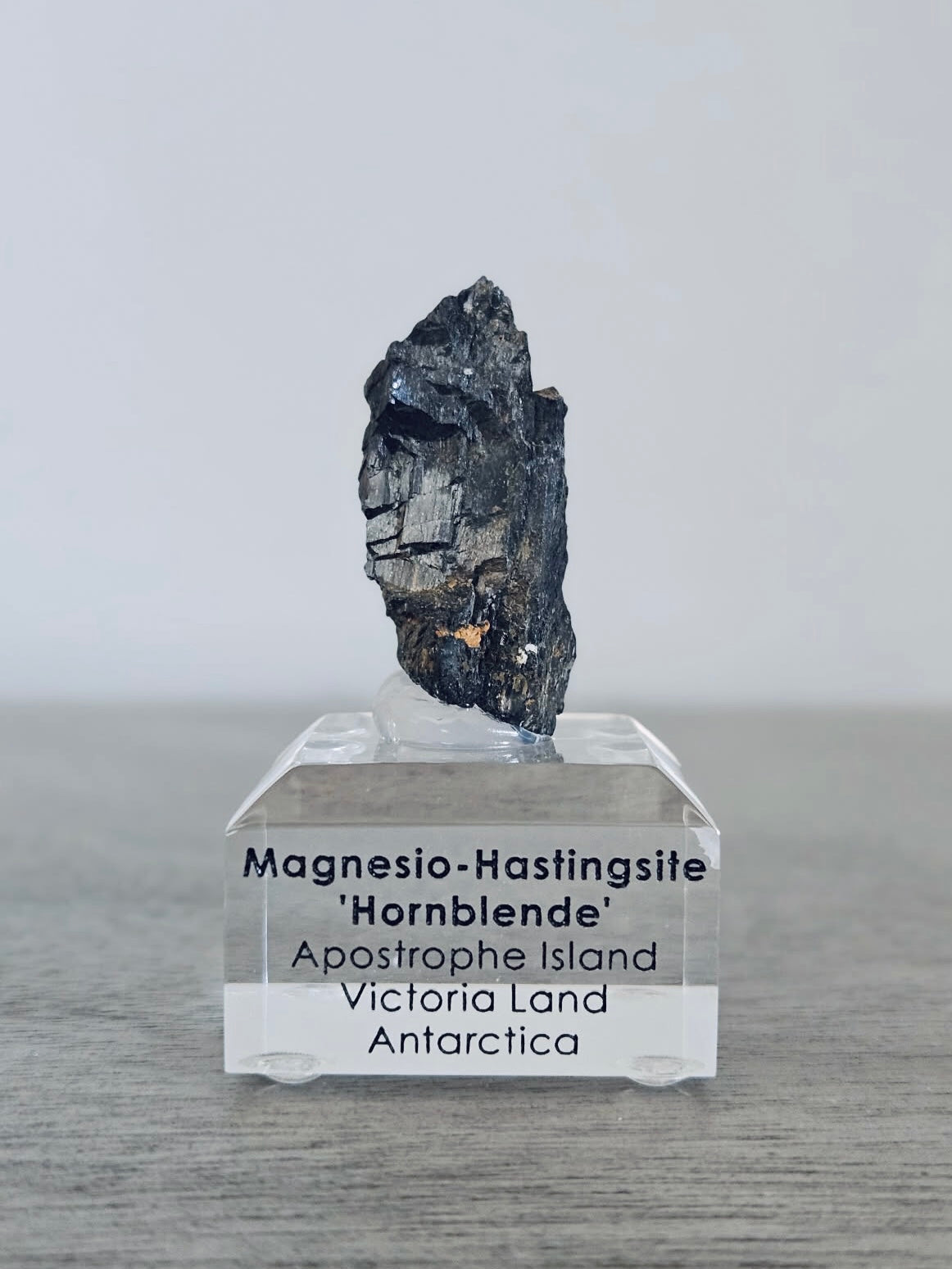 Rare Mineral Displays