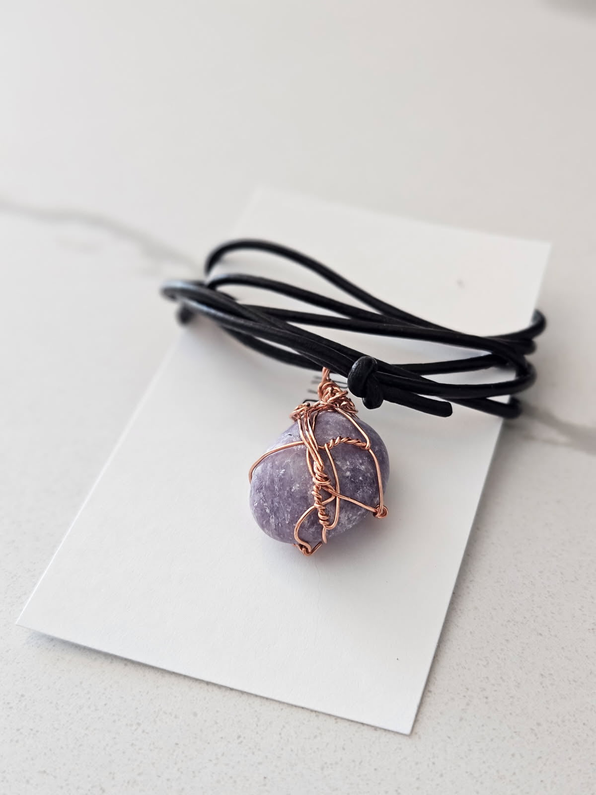 Wire Wrapped Stones