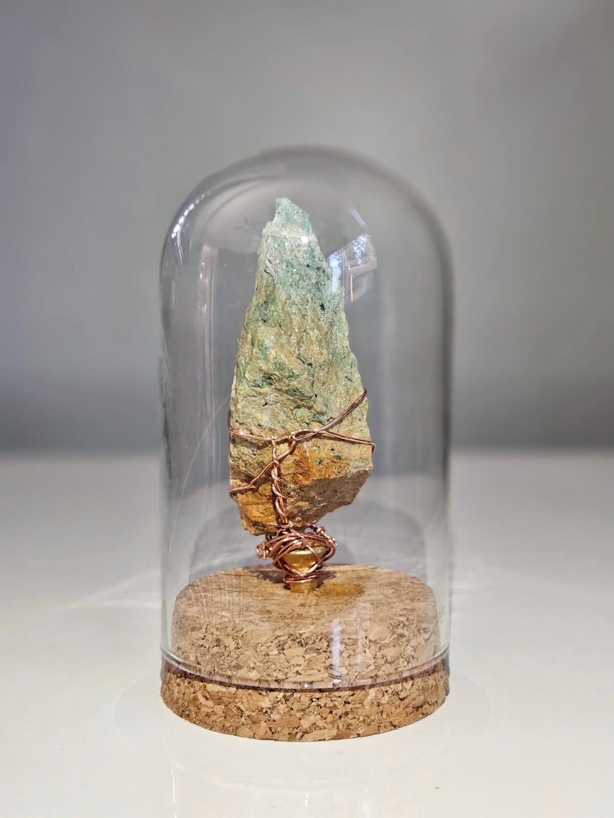 Listwanite | Rare Mineral Display