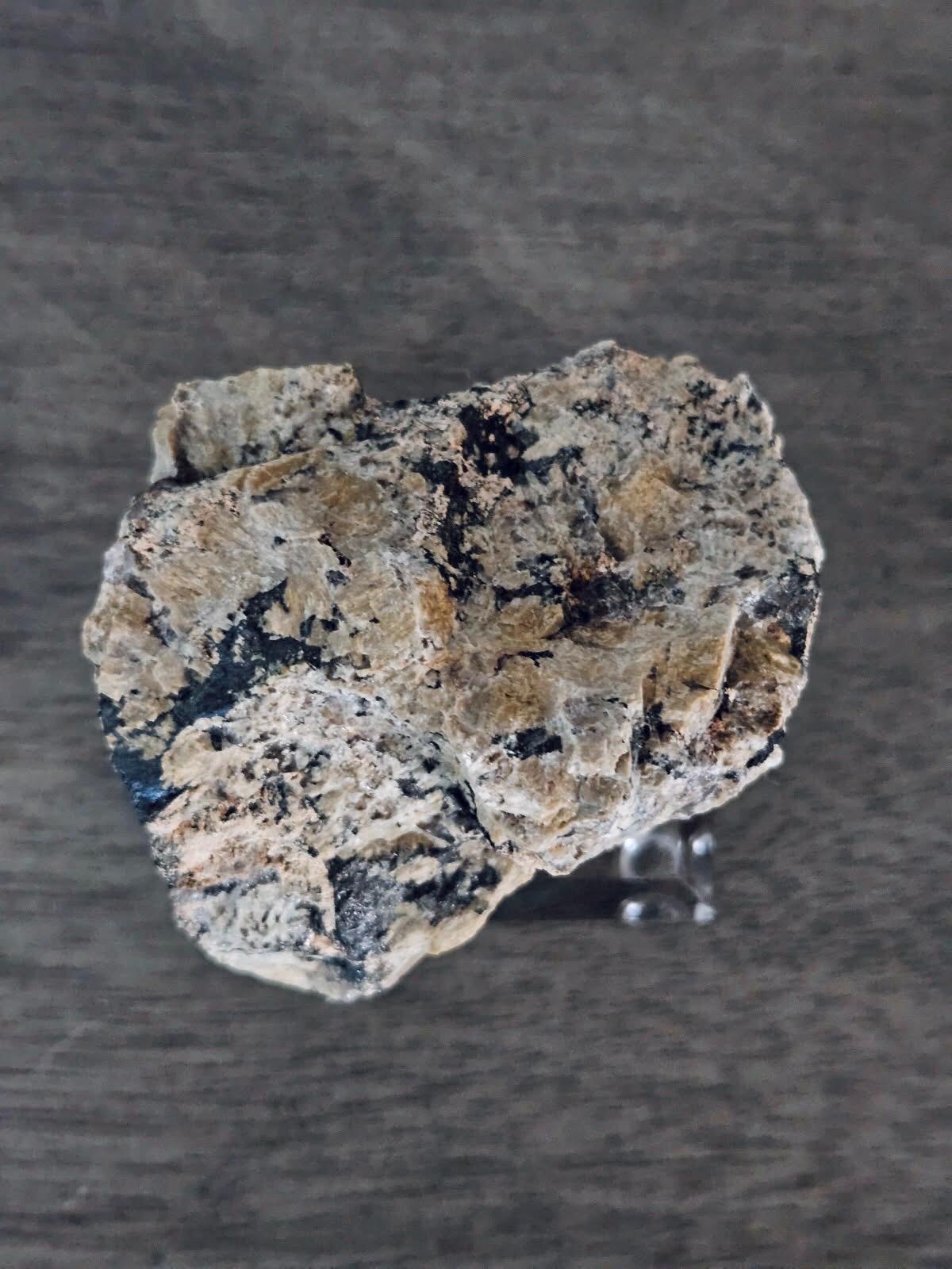 Zektzerite (Fluorescent UV SW) | Rare Mineral Display