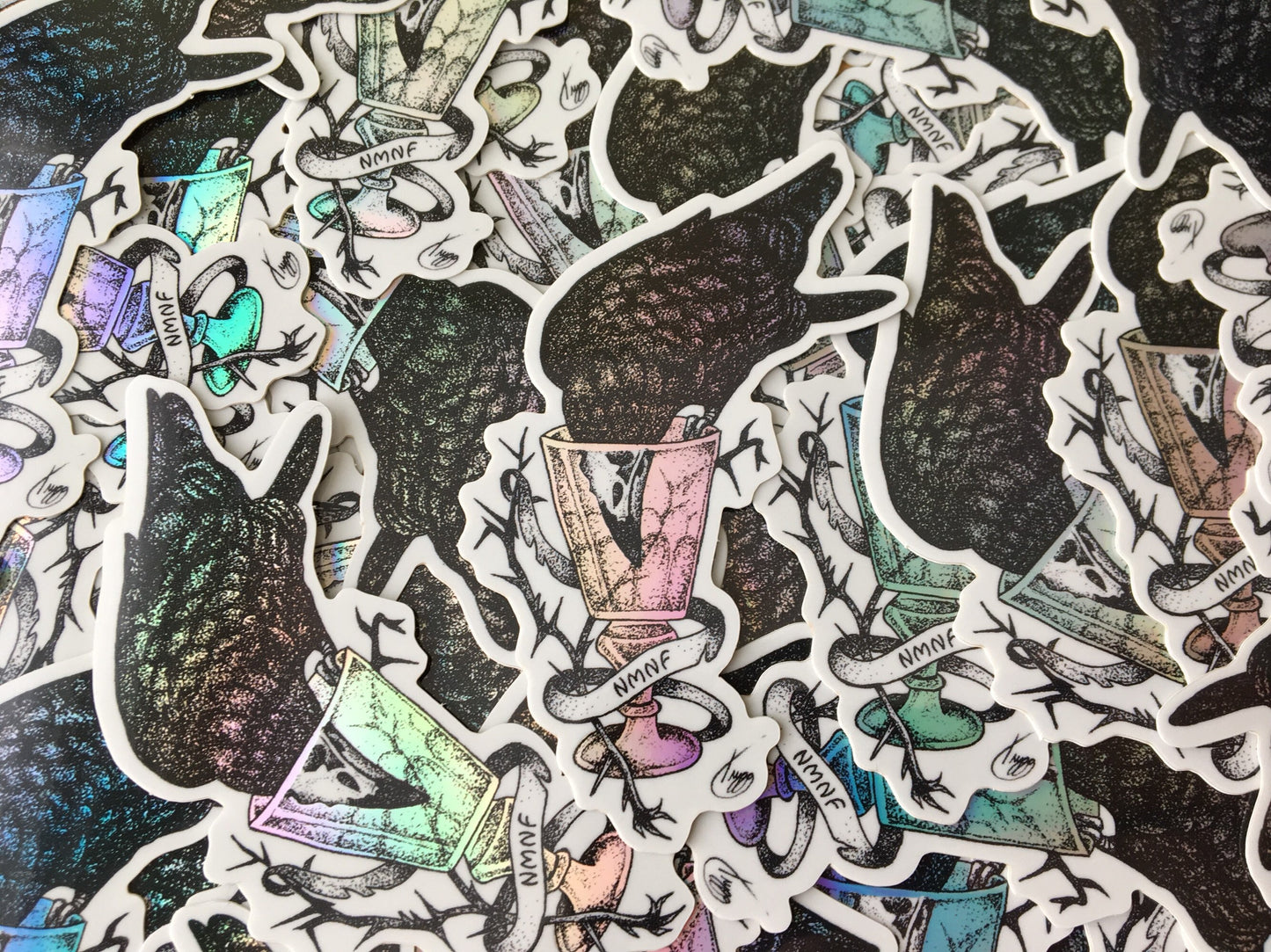The Dregs | Holographic Sticker | Six of Crows