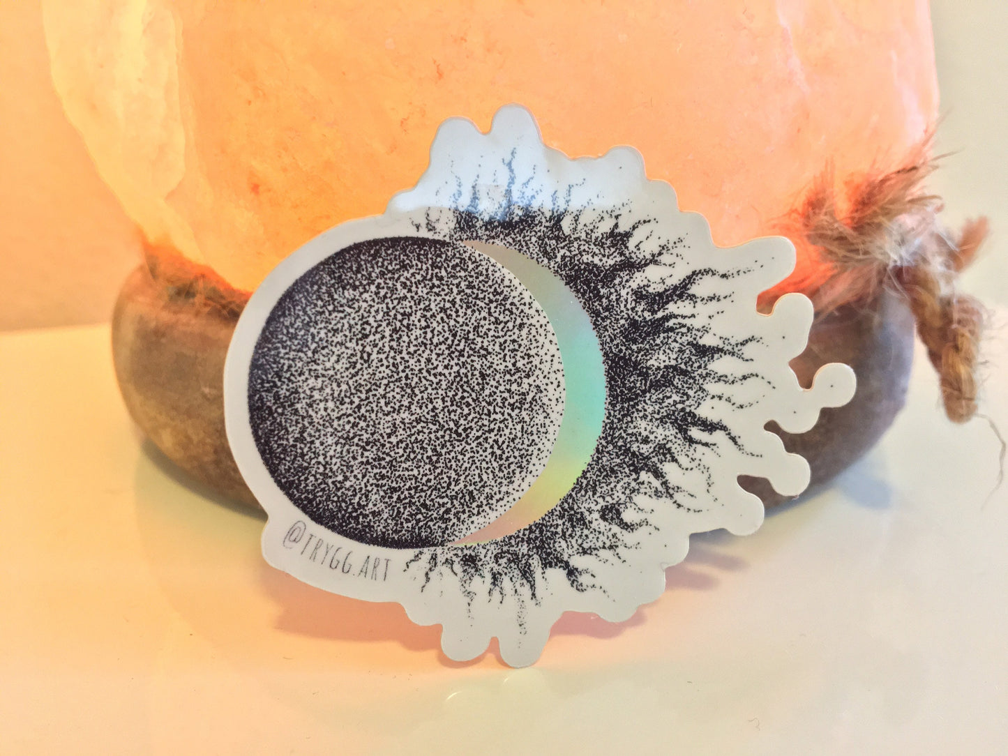 Darklina | Mini Holographic Sticker | Shadow & Bone