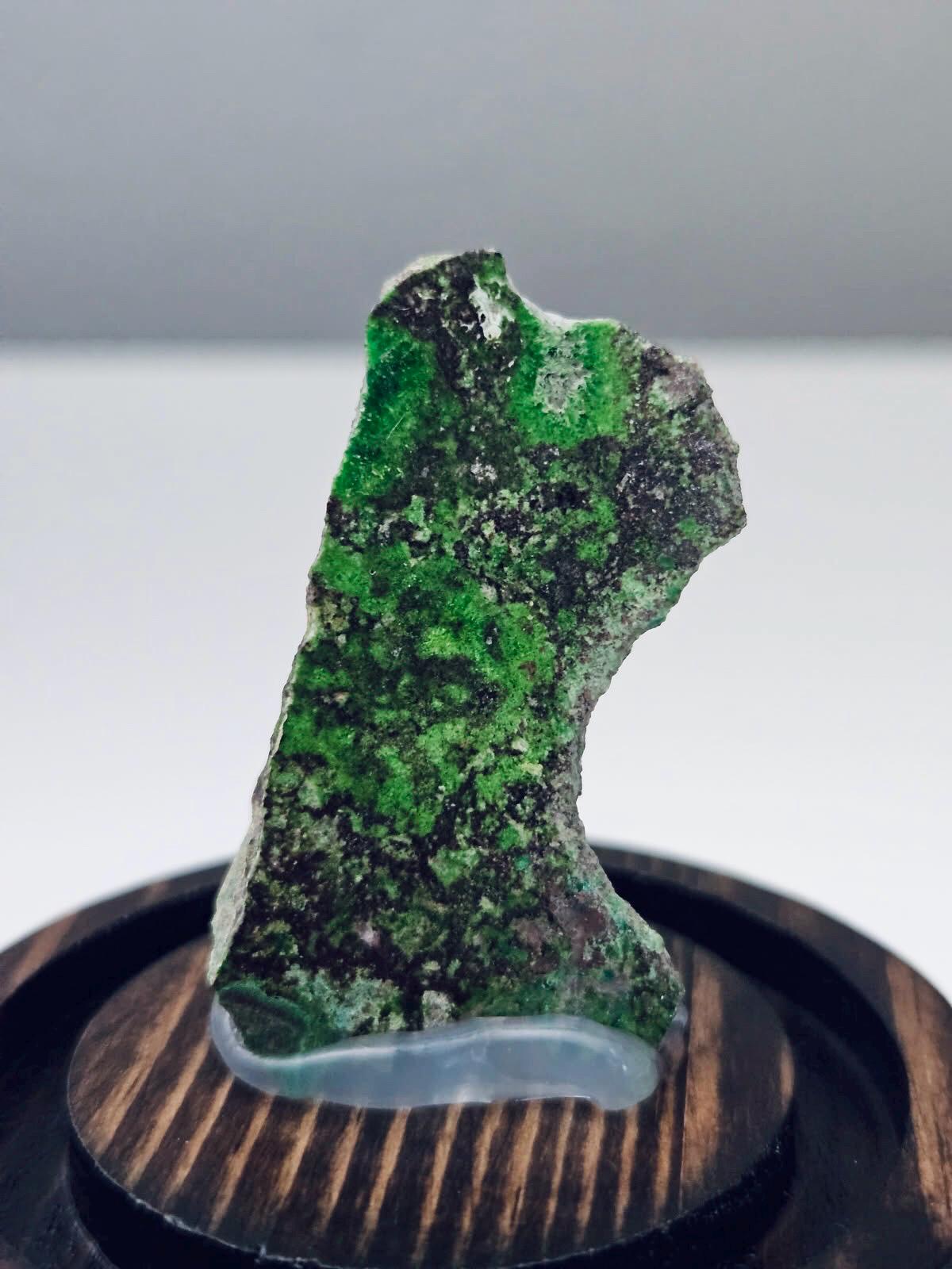 Cuprosklodowskite (Cut & Polished) | Rare Mineral Display