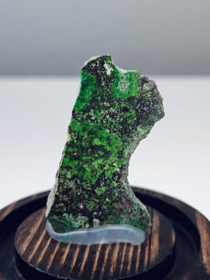 Cuprosklodowskite (Cut & Polished) | Rare Mineral Display