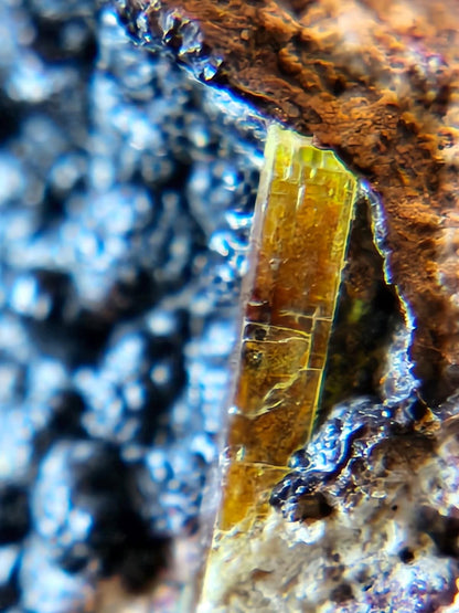 Arsenuranospathite (Fluorescent) | Rare Mineral Display