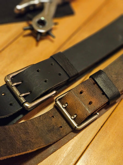 Full Leather Belt
