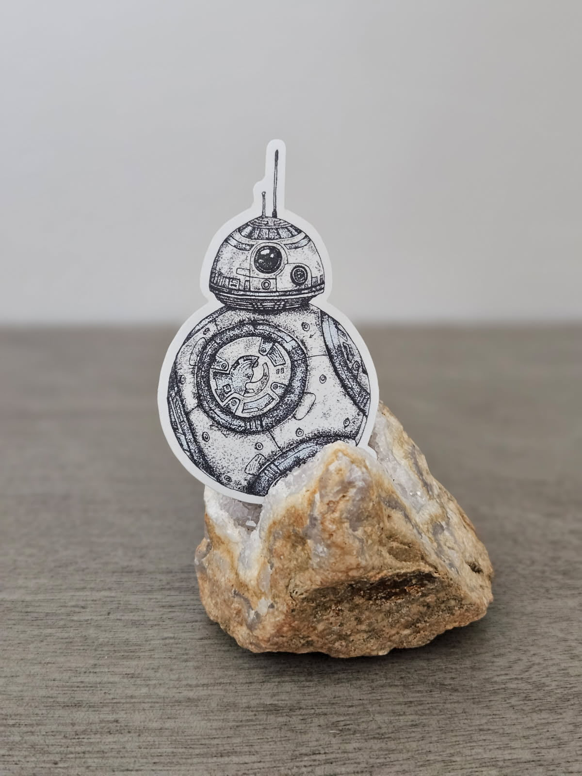 BB-8 | Holographic/Matte Sticker | Star Wars