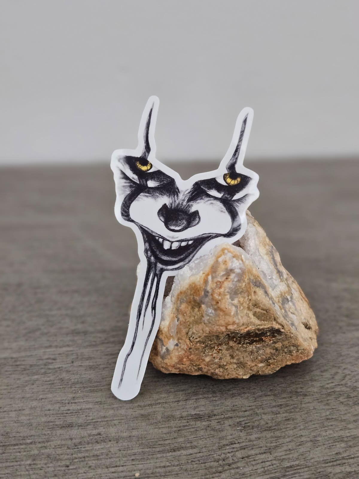 Pennywise | Holographic Sticker | Stephen King’s IT