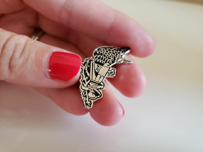 The Dregs | Enamel Pin | Six of Crows and Crooked Kingdom