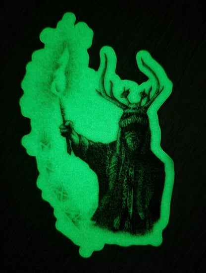Eldr | Holographic & Glow-in-the-Dark Sticker | Heilung