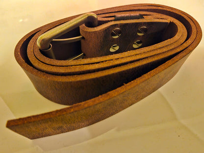 Full Leather Belt