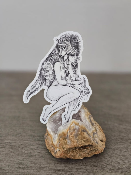 Celestial Bodies | Holographic Sticker