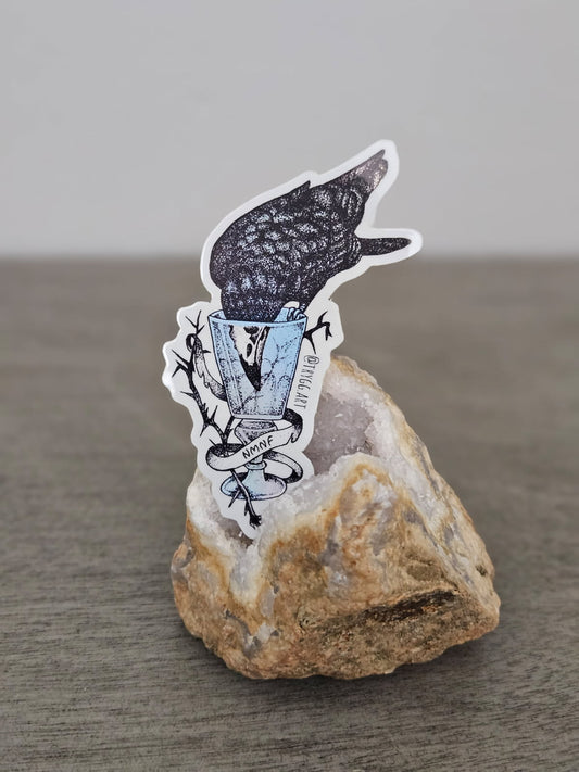 The Dregs | Holographic Sticker | Six of Crows