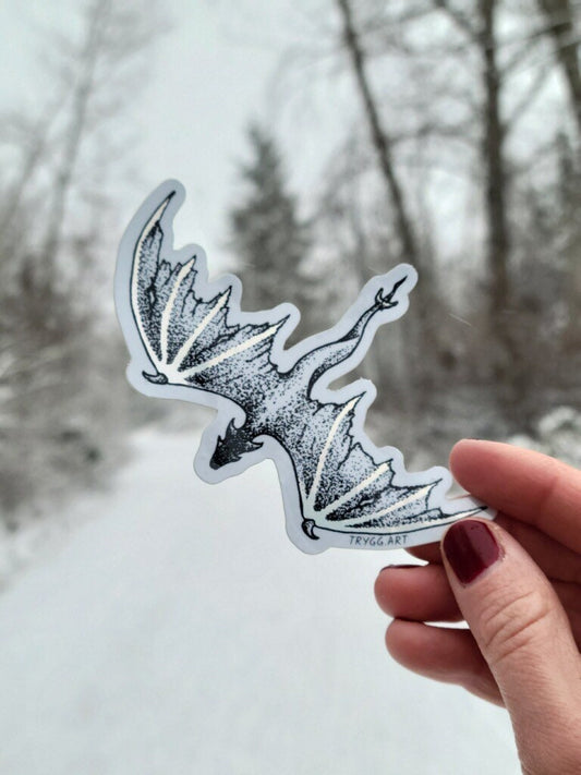Abraxos | Holographic Sticker | Throne of Glass