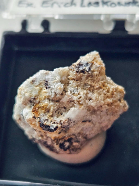 Palermoite (Li-Sr Phosphate) | Mineral Display Box