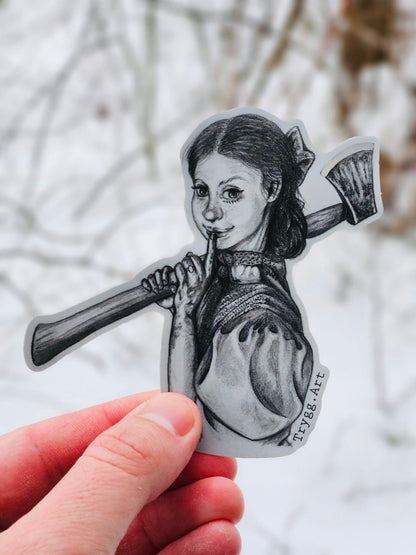 Pearl | Holographic Sticker