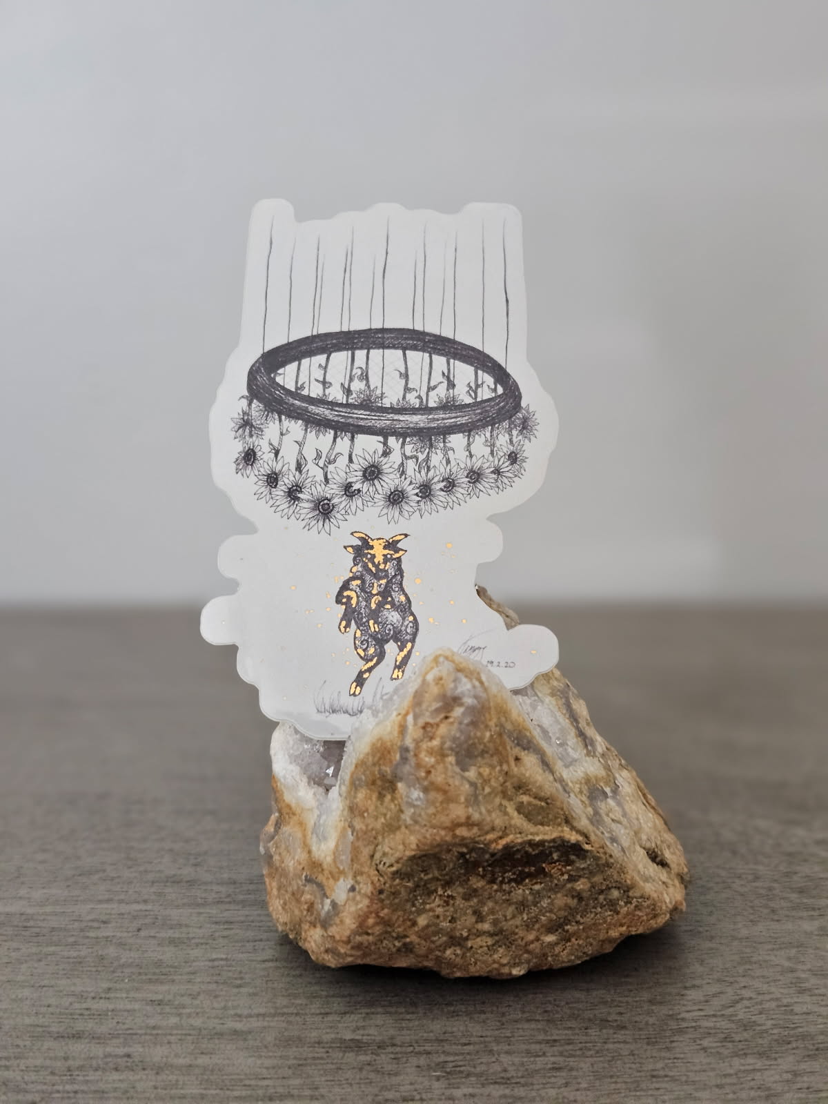 The Wise One, Dreamscape | Mirror Sticker