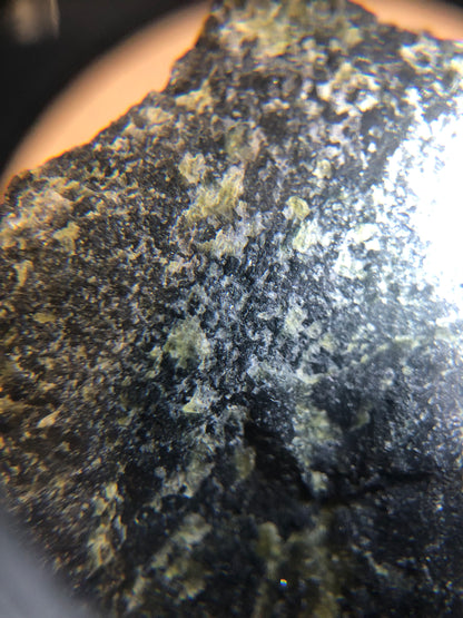 Magnetite, Chromite & Serpentine (Self-find, Analyzed) | Mineral Display Box