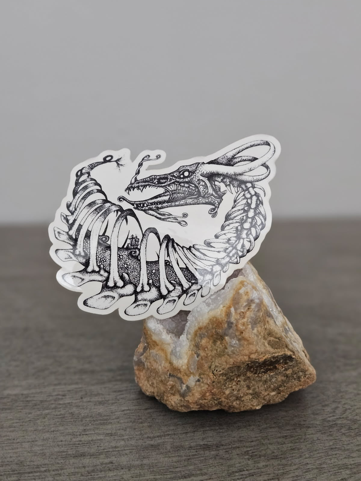 Sea Whip | Clear Sticker | Shadow & Bone