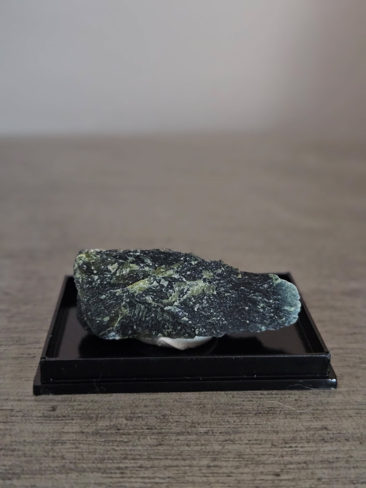 Magnetite, Chromite & Serpentine (Self-find, Analyzed) | Mineral Display Box