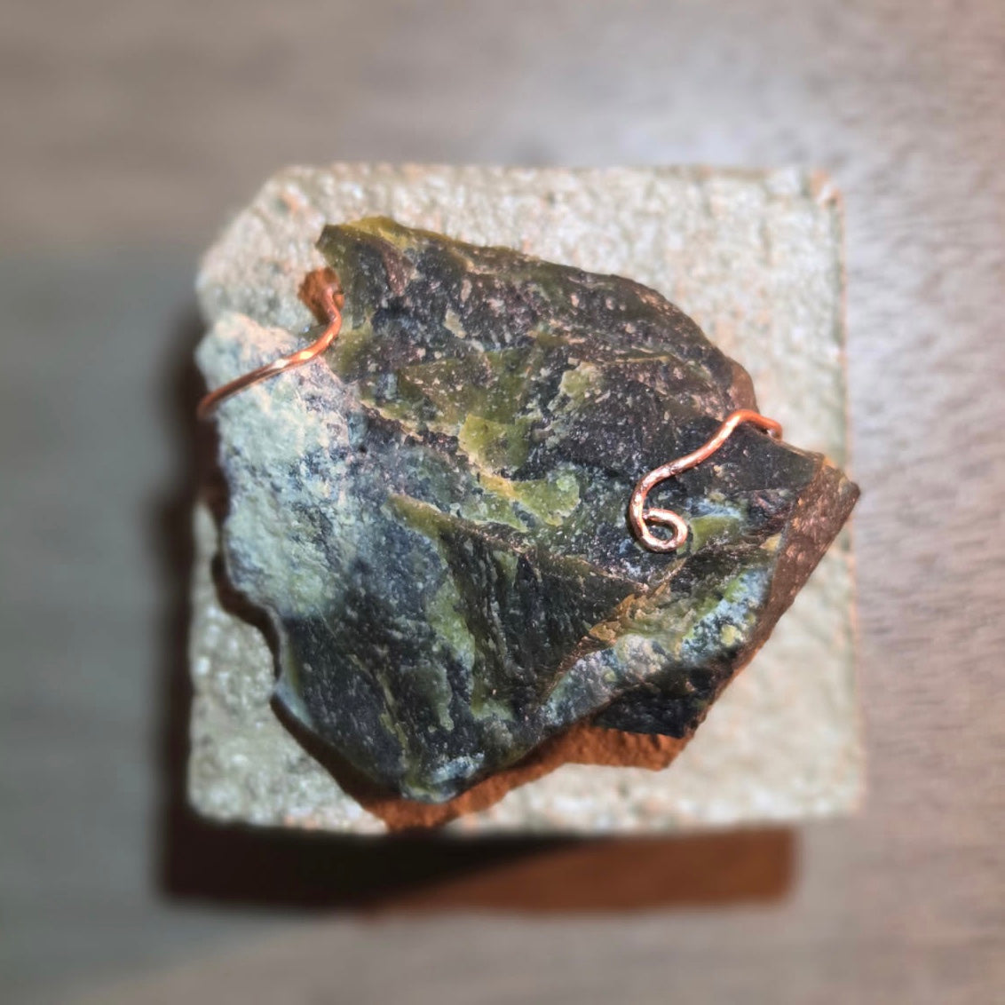Magnetite, Chromite & Serpentine (Self-find, Analyzed) | Mineral Display Box