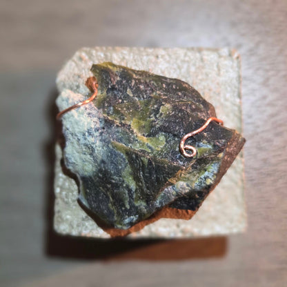 Magnetite, Chromite & Serpentine (Self-find, Analyzed) | Mineral Display Box