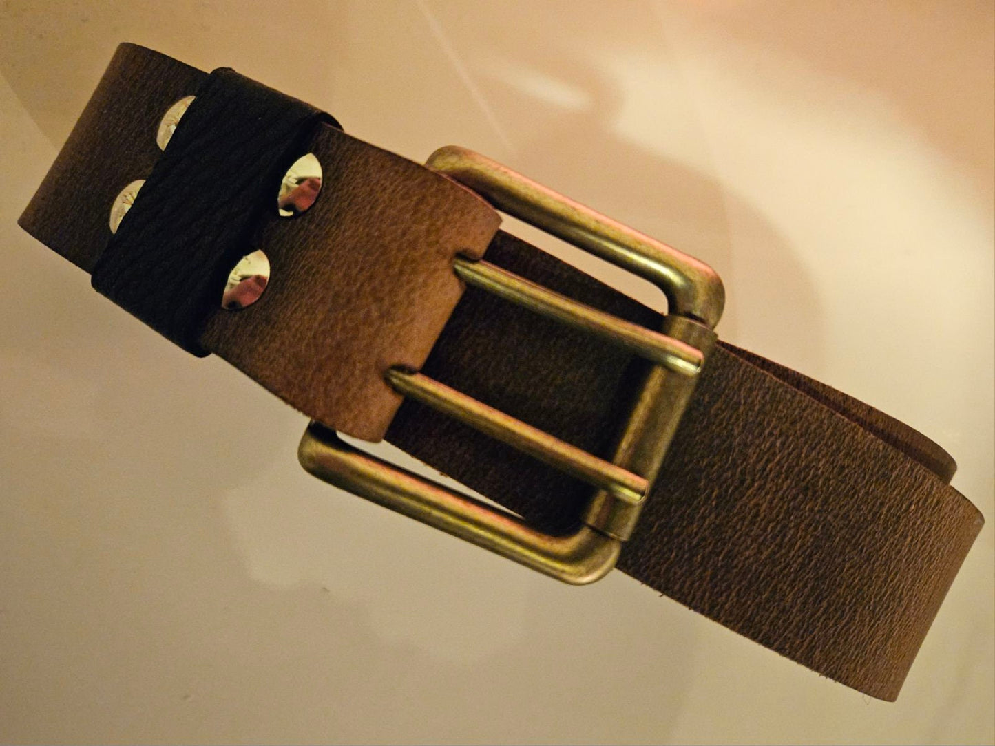 Full Leather Belt