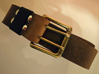 Full Leather Belt