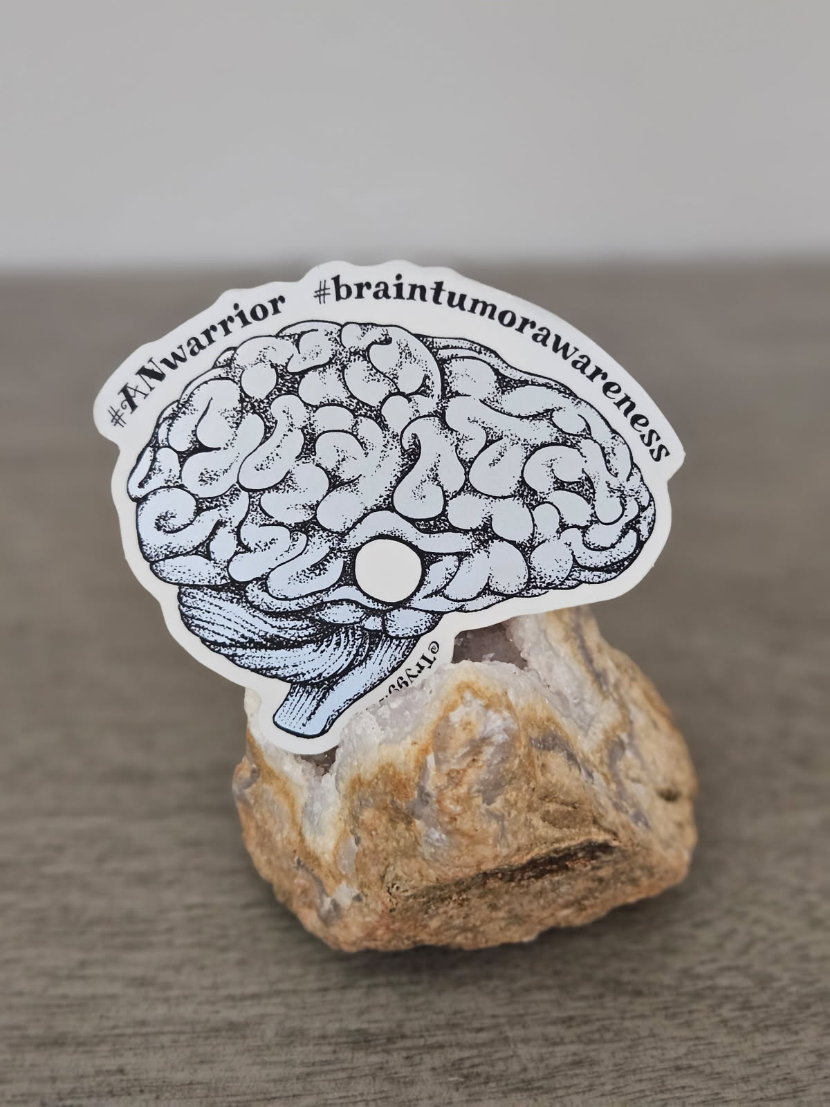 Beautiful Brain | Glossy & Matte/Holographic Stickers