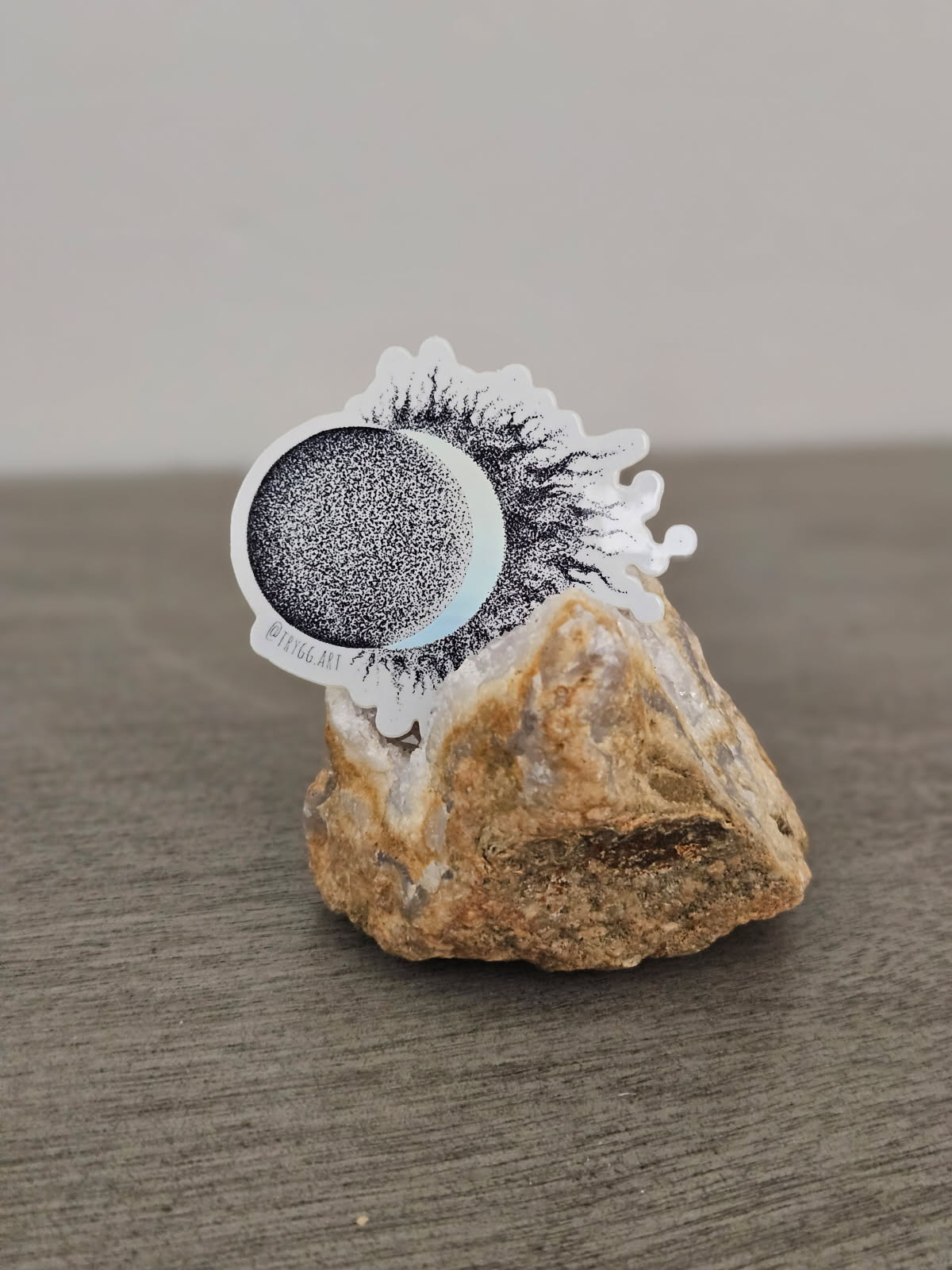 Darklina | Mini Holographic Sticker | Shadow & Bone