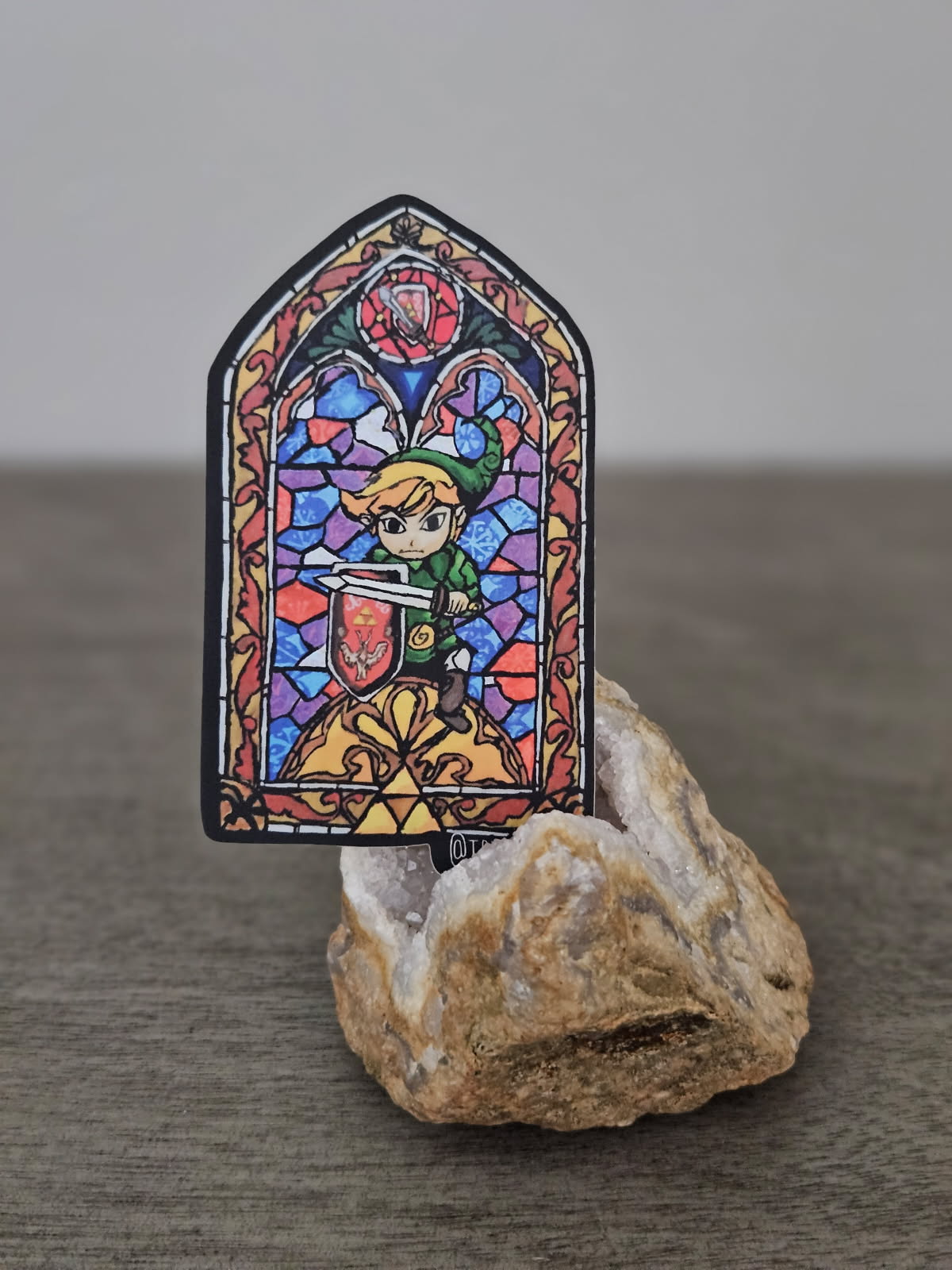 Link | Holographic/Matte Sticker | The Legend of Zelda