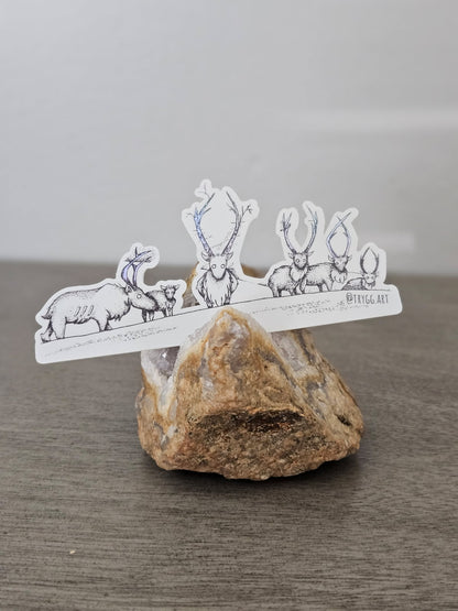 The Herd | Holographic Sticker