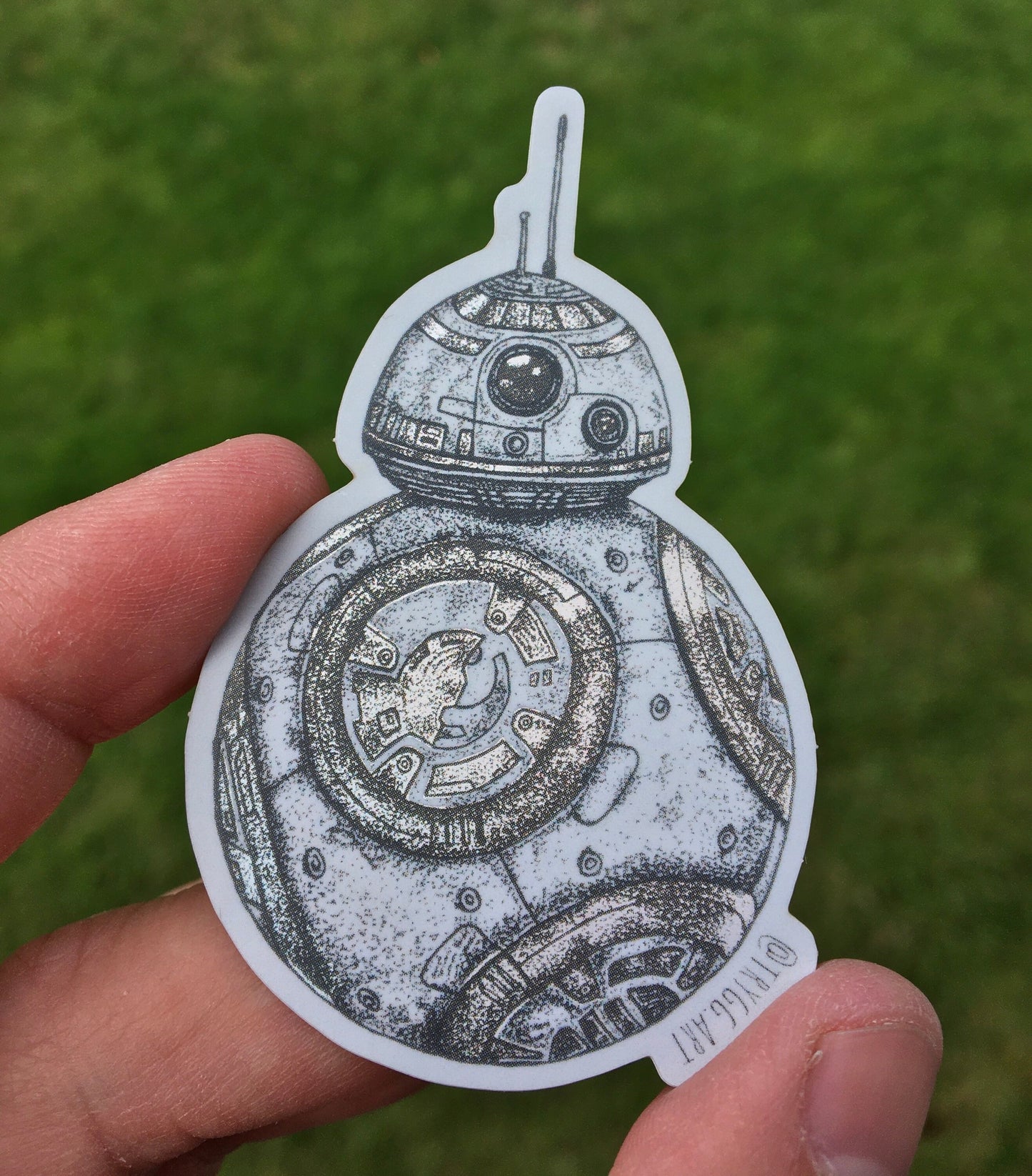 BB-8 | Holographic/Matte Sticker | Star Wars