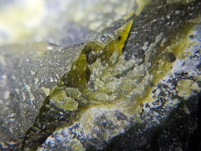 Magnetite, Chromite & Serpentine (Self-find, Analyzed) | Mineral Display Box