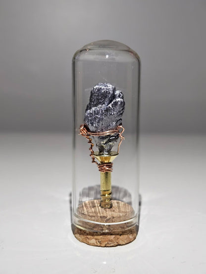 Silicon | Pure Si Metalloid Crystal | Element Display